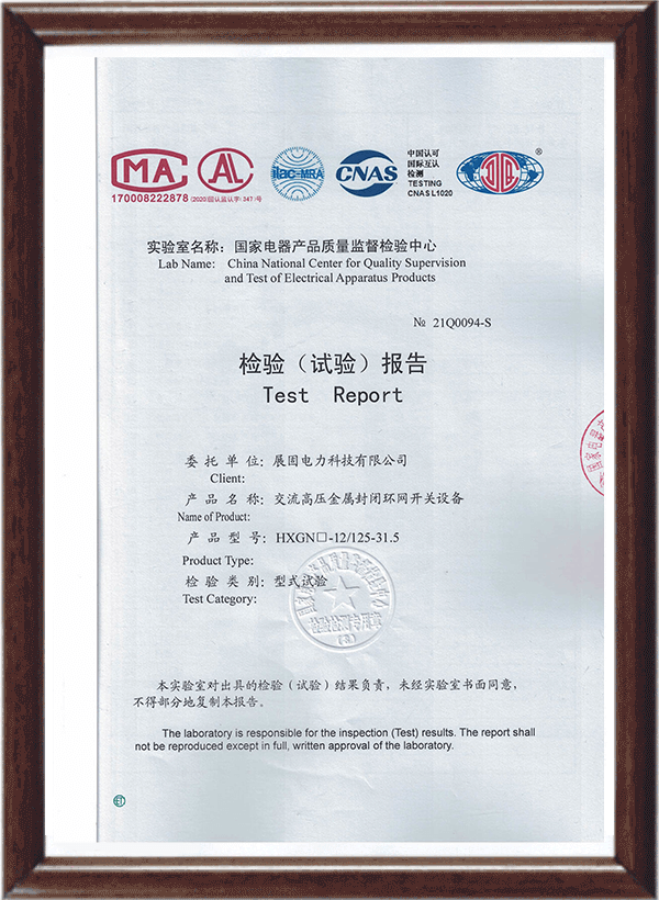 交流高壓金屬封閉環(huán)網(wǎng)開關(guān)HXGN□-12-125-31.5